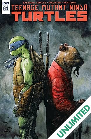 Teenage Mutant Ninja Turtles #64